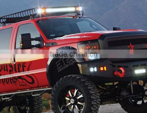 13inch 68W Combo Led Light Bar for 4x4 Racing Off-road Wrangler Rubicon Hummer 4WD Bugggy Equipment Truck Trailer photo-6