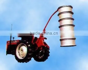 Jib Crane With Tractor