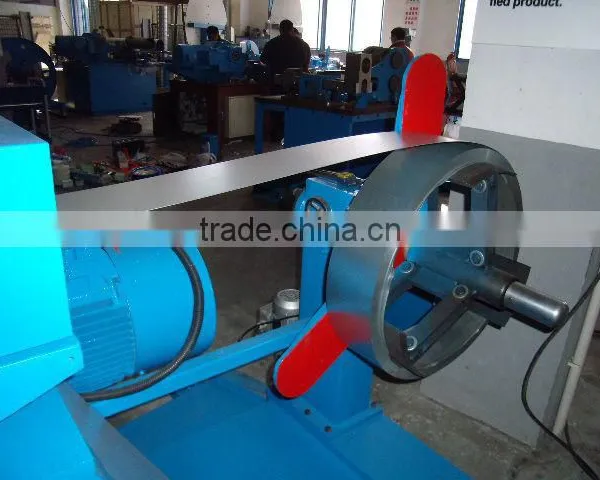 Ventilation Equipment Fabrication Spiral Duct Machine photo-6