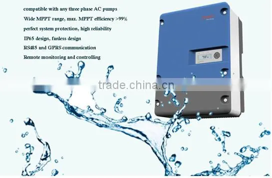 20HP Solar Water Pumping System for Agricultural Irrigation photo-4