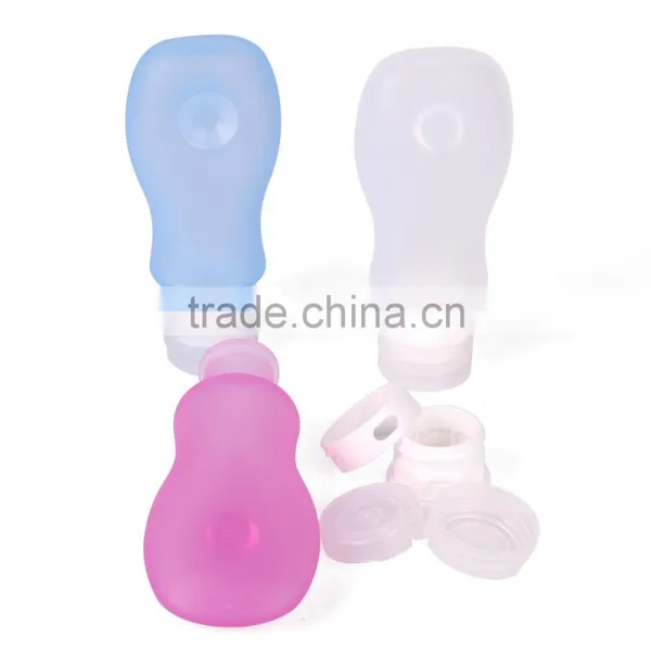 Leak Proof Travel Bottles BPA Free Squeezable Travel Bottles Set photo-2