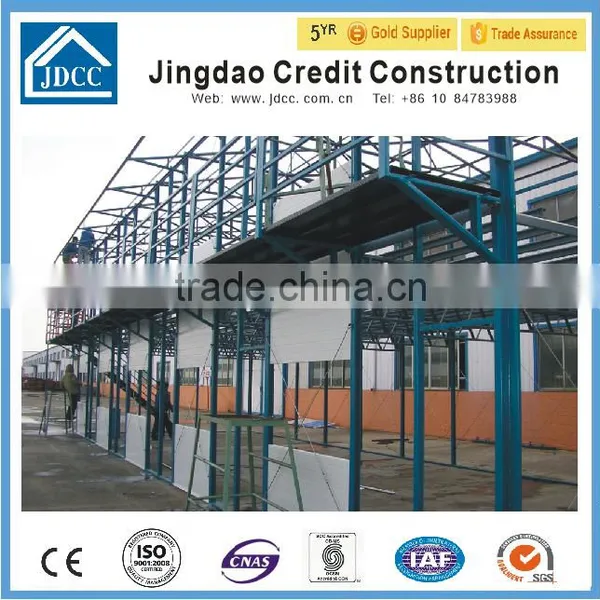 Prefabricated Workers Dormitory Steel Frame House photo-5