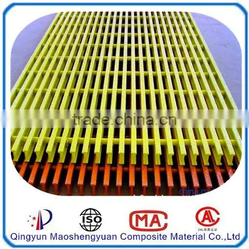 Glass Fiber Grille Platform/floor Gully Grating/car Wash Grate Floor photo-3