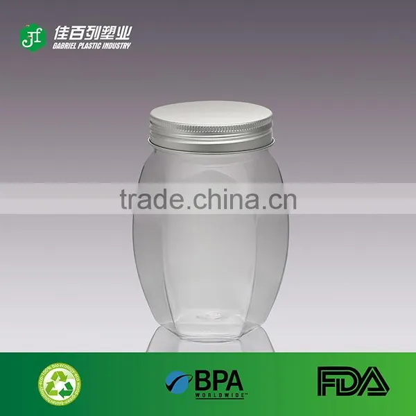 Factory Price High Quality 80ml Clear Plastic Jars Manufacturer photo-5