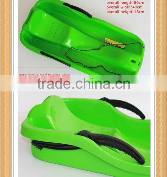 New Snow Sledge With Rope and Brake photo-2