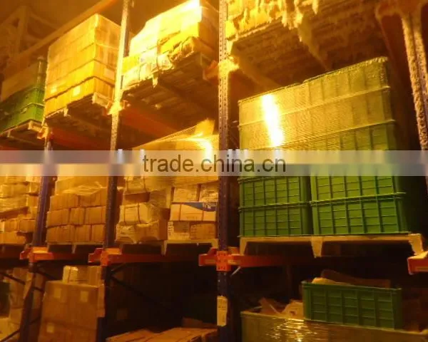 OEM Flat Single-Face Aluminum Pallet Two Way Entry photo-3