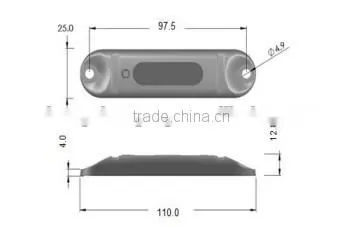 Strong UHF RFID Tag for Tracking Metal Object photo-2