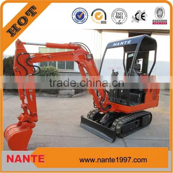 High Quality Small Excavator photo-6