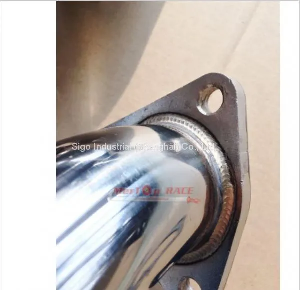 MerTop Exhaust Cat Delete Test Down Pipe Fits 03 04 05 06 N**an 350Z VQG35 photo-4