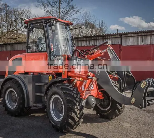 New Condition Engineering Machinery 2ton Wheel Loader