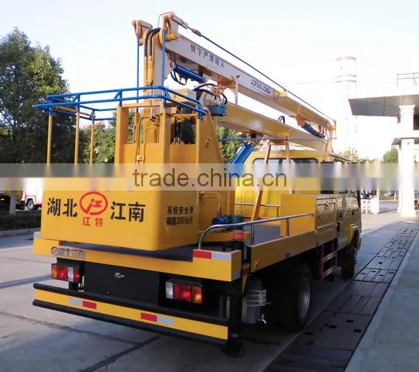 16m Double Cabin Japanese Brand High Working Truck photo-4