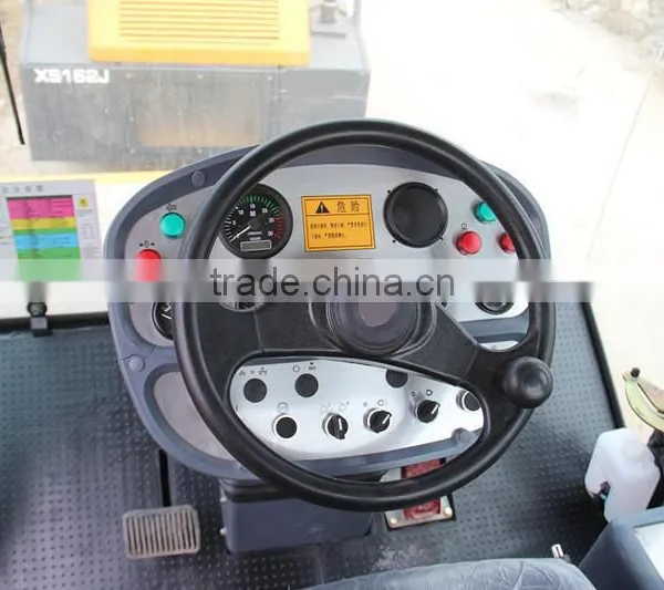 Hot Sale XS143J Single Drum 14ton Vibratory New Road Roller Price photo-3