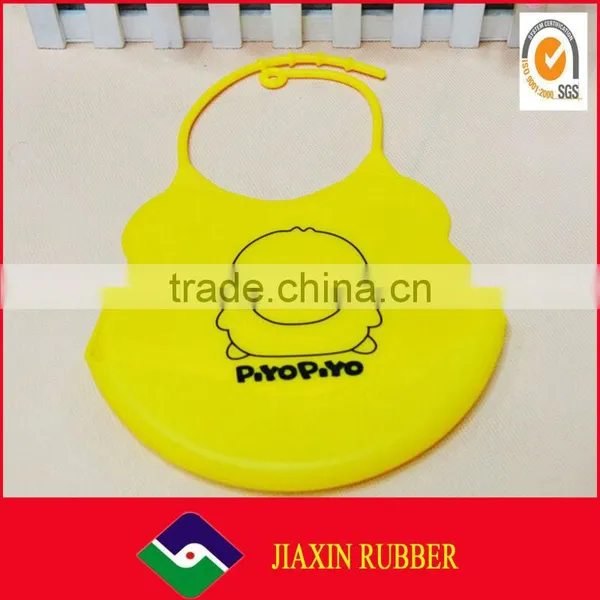 Hot Sale OEM Silicone Soft Baby Bib photo-6