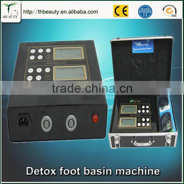 Negative Ionic Detox Foot Massager for Two People Use photo-2