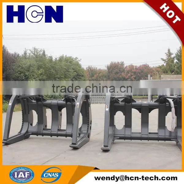 HCN BM06 Log Trailers Wood Grapple photo-4