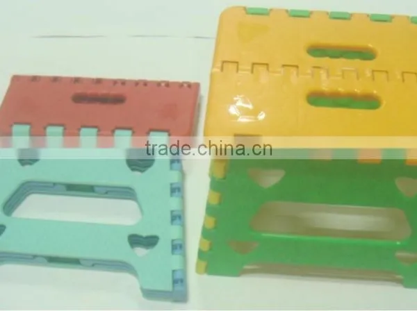 Factory Direct Sales Quality Assurance Cheap Commodity Foldabel Stool Plastic Injection Molding photo-2