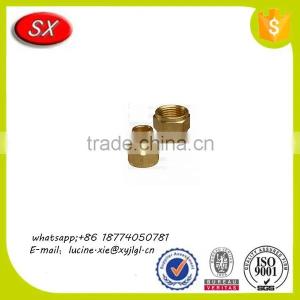 China Fasteners Hex Brass Flare Nut With Best Wholesale photo-3