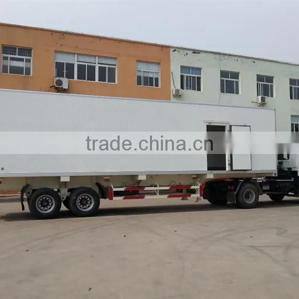 Honeycomb Pallet Size Toilet Truck photo-4