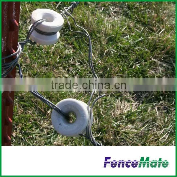 Electric Fence End & Corner Porcelain Insulator photo-3