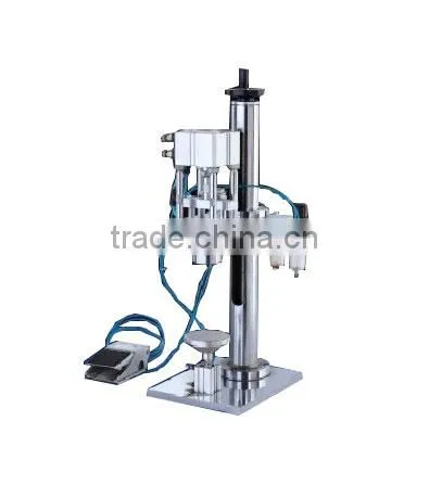 China Factory Direct Supply Cosmetics, Medicines Bottle Electric Driven Semi-automatic Capping Machine photo-3