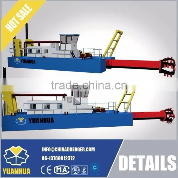 Simple to Install , Operate , Maintain Small Suction Dredger photo-4