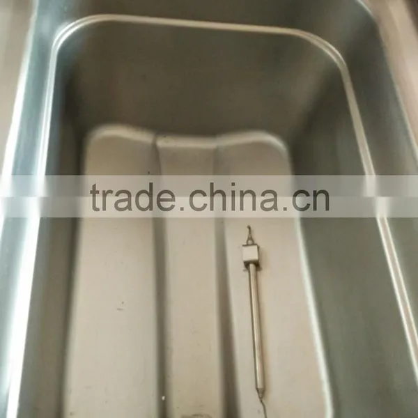 Gas Deep Fryer/14liter Gas Fryer/table Top Gas Fryer GF-72A photo-5