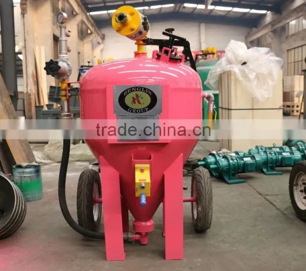 Dustless Blasting Machine, HL 1500 , 15 Cubic ft Dustless Portable Dustless Blasting Machine photo-4