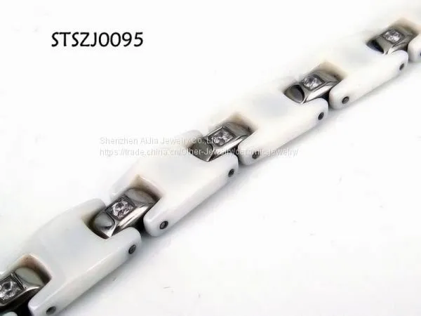 Party No Nickel Titanium Steel Jewelry Metal Bracelets OEM & ODM photo-3