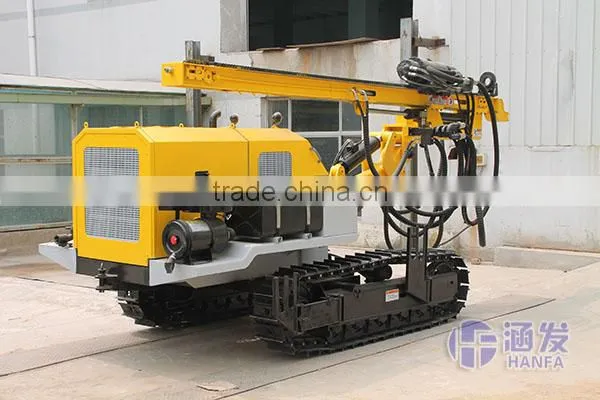 CE Certificate ! Quality Ensure Your Best Choice ! HF140Y Hydraulic Crawler Rock Drilling Rig , Geotechnical Drilling Rig photo-2
