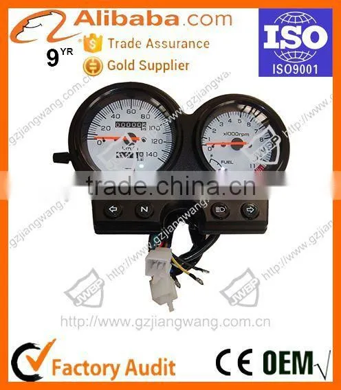 High Efficiency Motorcycle Digital Speedometer AX100 photo-4