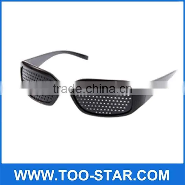 Protective Eyes Care Pinhole Pin Hole Vision Improve Eyewear Eyesight Exercise Glasses photo-2