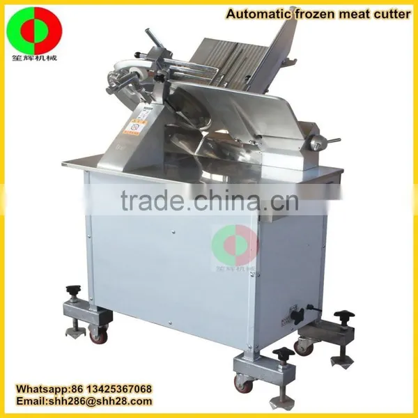 Affordable Full Automatic Small Electric Forzen Meat Slicer Meat Saw Machine photo-2