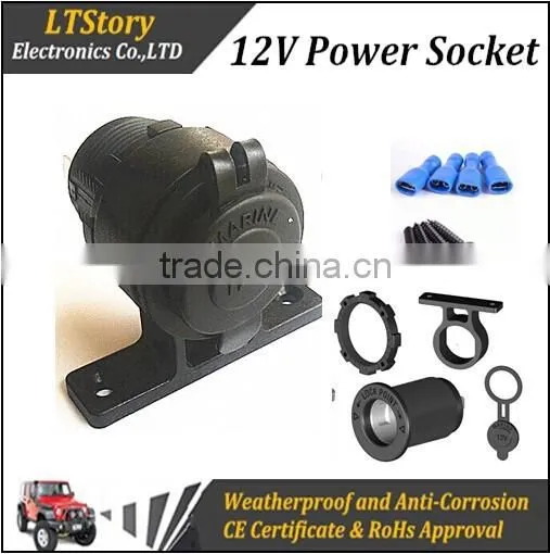 Car/Motorcycle/snowmobile Multifunctional Power Socket photo-2