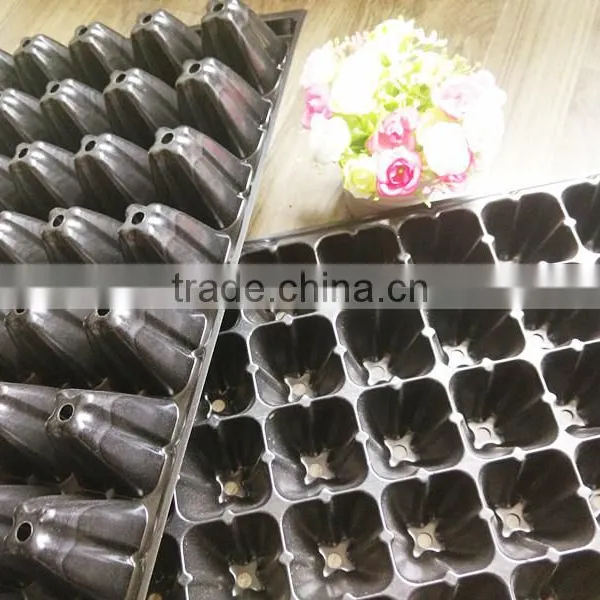 50 Cell Square Cell Plastic Cutting Tray, Seed Tray photo-3