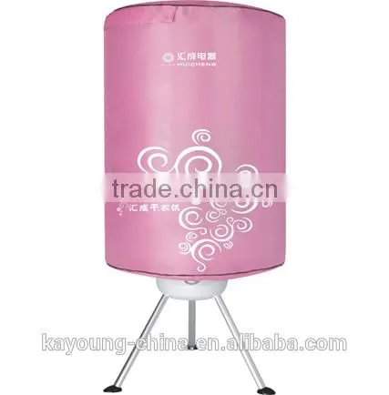 10KG Semiconducting Heater Clothes Dryer / Circular Flow Steam Clothes Dryer photo-3