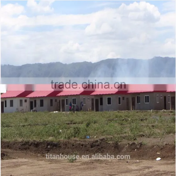 Cheap Light Steel Frame Fabricated Real Estate Bulgaria photo-4