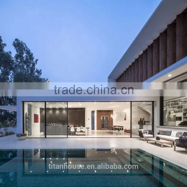 Australia Standard 2 Floor Luxury Prefabricated House photo-4