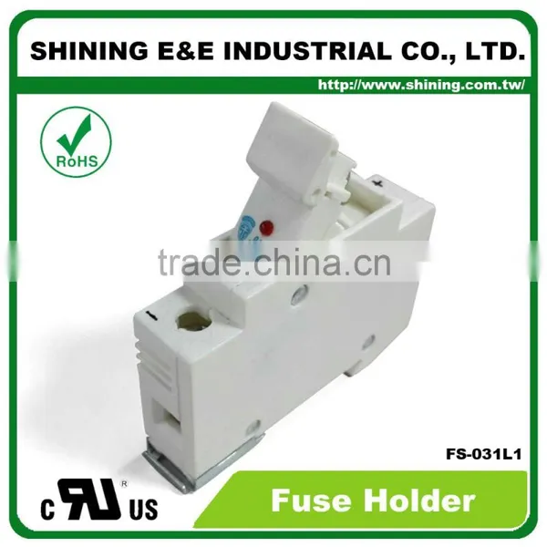 FS-031L1 In-Line RT18-32 10x38 110V High Voltage Fuse Holder photo-2