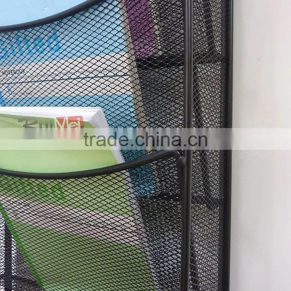 Multi-level Floor Spinning Literature Display Stand photo-5