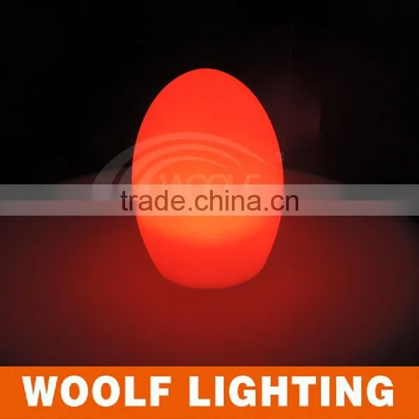 Home Living Room Table Decorative LED Egg Light photo-4
