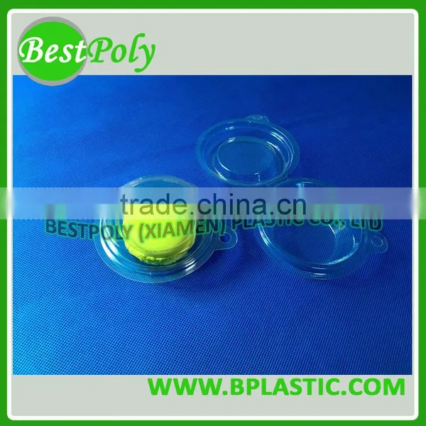 Best price plastic blister packaging clamshell packaging box for biscuit