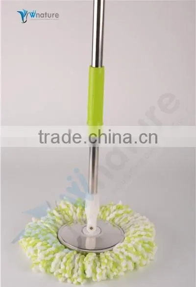 Easy Going Mop and Power Saving Spin Mop With Two Wheels photo-5