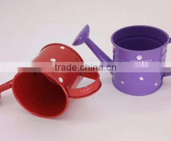 China Best Sellers Cheap 2 Inches Mini Kids Wholesale Galvanized Watering Cans in Bulk photo-6