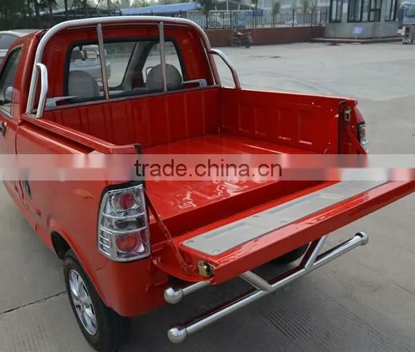 Eec Approved 3 Wheel Gasoline Pickup Truck photo-4