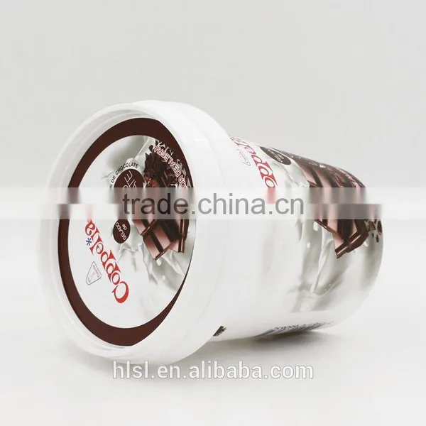 Customized Ice Cream Cup With Brands, Cool Ice Cream Tub With Lids, Ice Cream Container for Freezer photo-5
