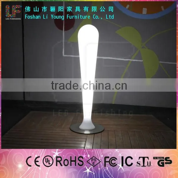 Foshan Popular Outdoor Furniture Latest New Design Waterproof Battery Operated LED Floor Lamp by Pool And Garden photo-5
