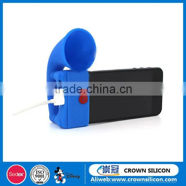 Silicone Mobile Phone Loud Speaker for Iphone 5/5s photo-2