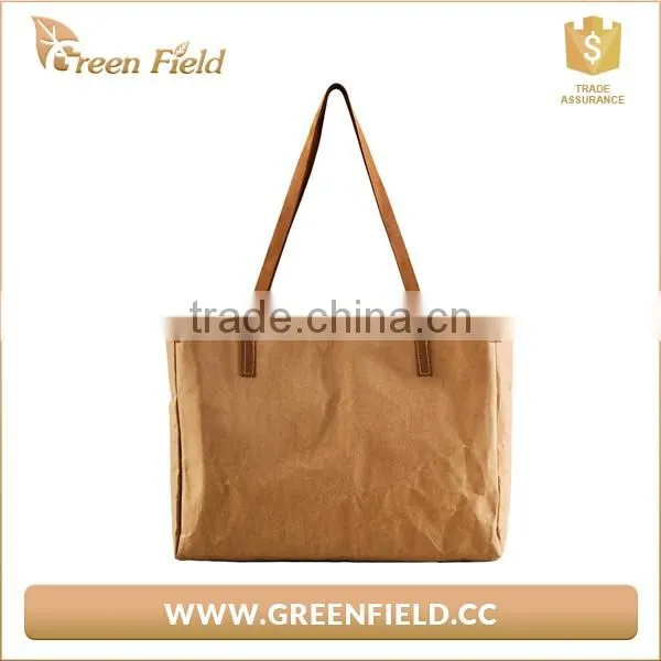 OEM Production Shopping Tote Bag ,custom Standard Size Kraft Paper Tote Bag photo-3