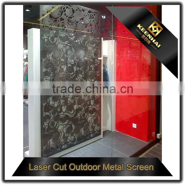 Hotel Restaurant Decoration Project Aluminium Interior Decorative Wall Panel photo-4