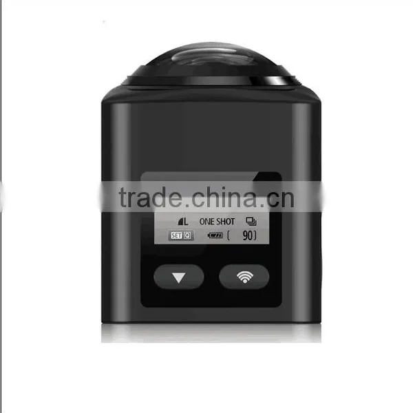 2016 New Unique Design HD Cube Mini 360 Degree Full View Sports Camera Wifi Mini Camera Waterproof 1080P Sports Camera photo-4